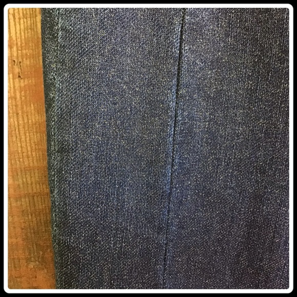 Anthropologie Pilcro shimmer high rise denim leggings - Picture 8 of 10